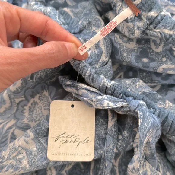 Free people calista printed maxi skirt - Picture 5 of 7